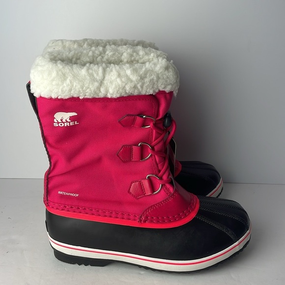 NEW Sorel Yoot PAC Nylon Youth Waterproof Boots - Picture 4 of 8